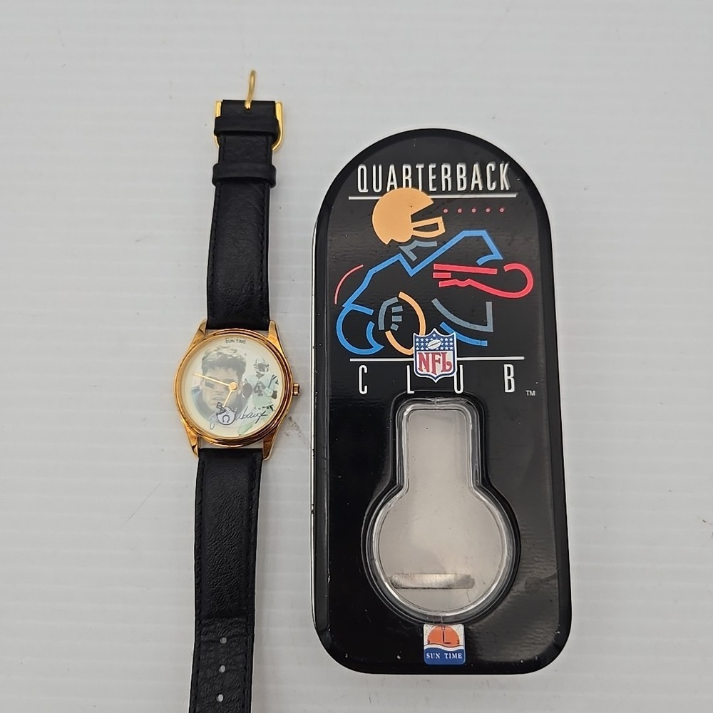 Jim Harbaugh Indianapolis‎ Colts Qb Club Wrist Watch